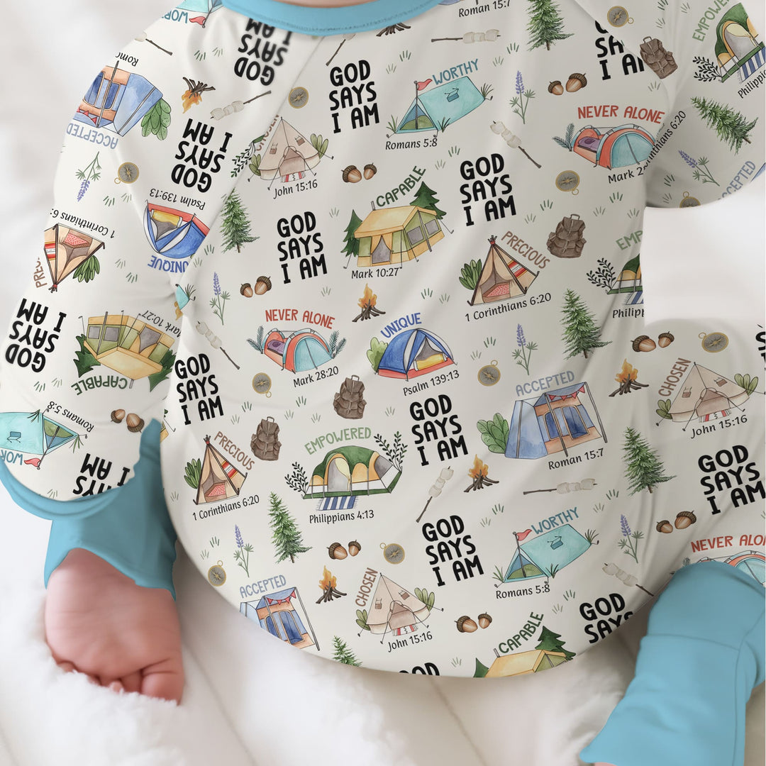 God Says I Am – Adventure Affirmations Convertible Zippy