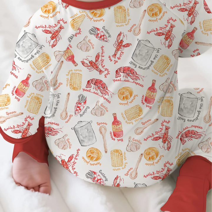 Crawfish Boil Convertible Zippy