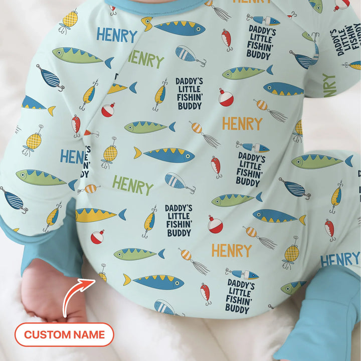 Fishing Squad Family Matching Convertible Zippy