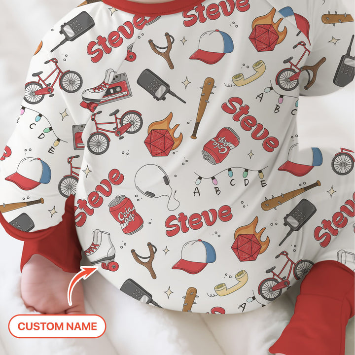 Custom Name Kids Adventure Convertible Zippy