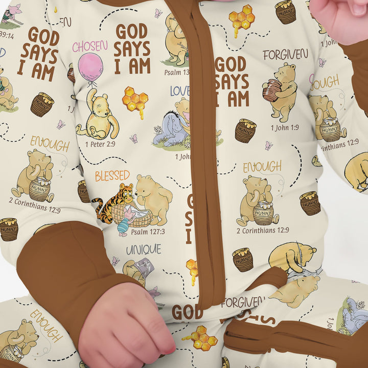 God Says I Am – Little Blessings Convertible Zippy