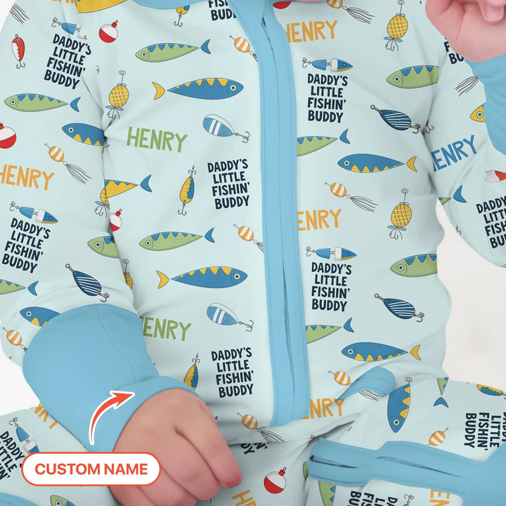 Fishing Squad Family Matching Convertible Zippy