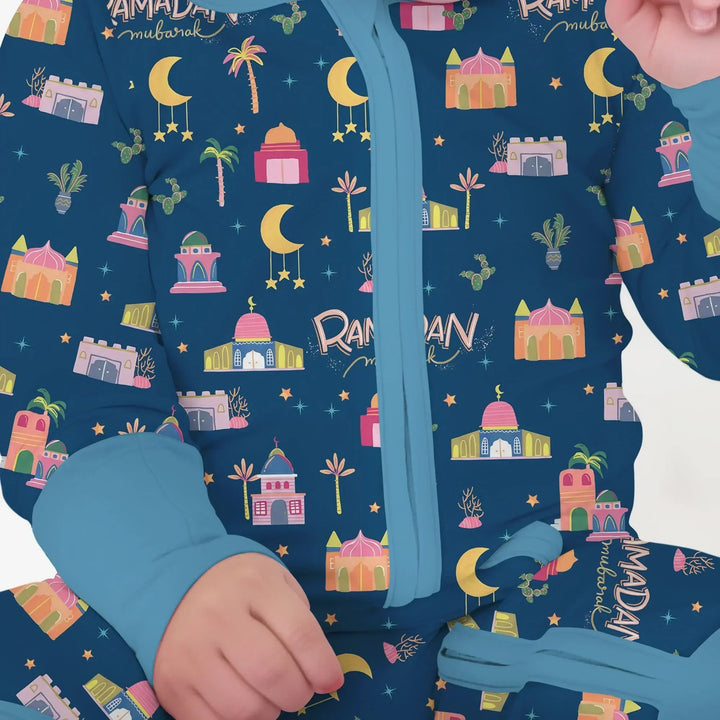 Gerippte Babykleidung mit individuellem Foto - Weich &amp; Skizzenhaft