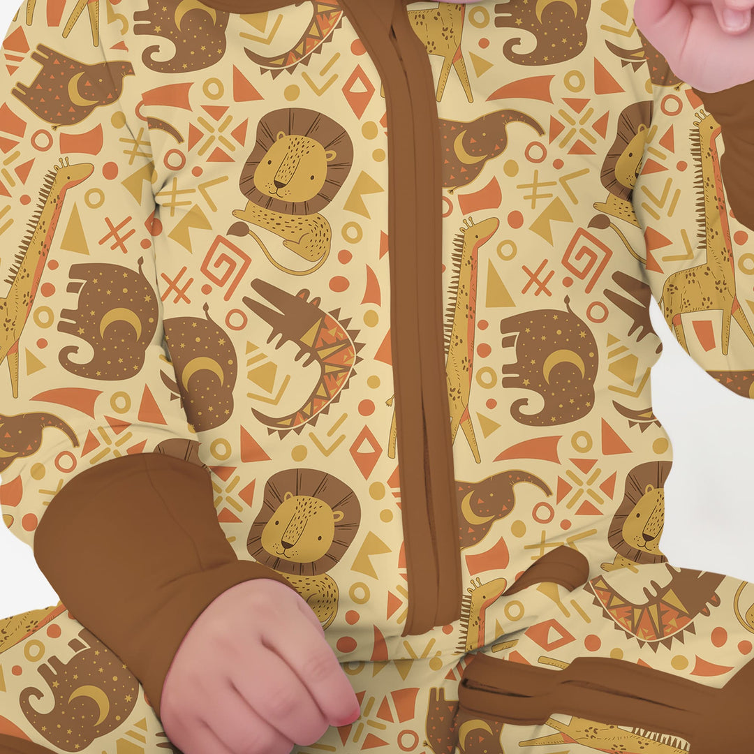 African Animals Spirit Convertible Zippy