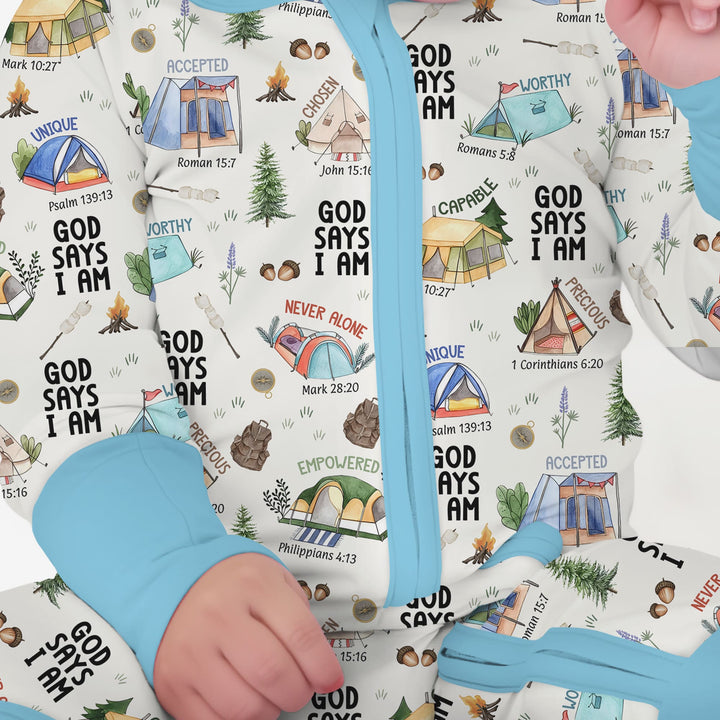 God Says I Am – Adventure Affirmations Convertible Zippy