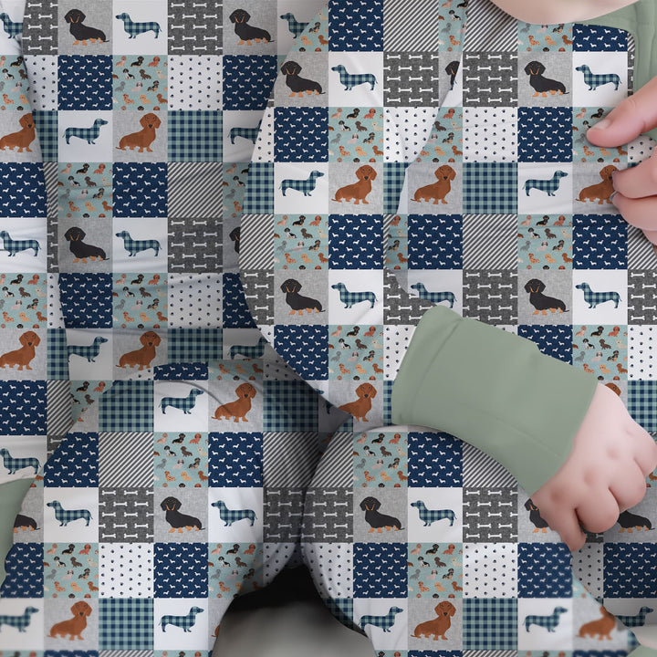 Playful Dachshund Delight Convertible Zippy