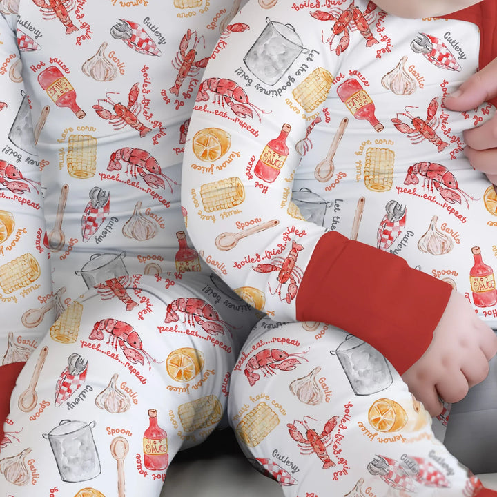 Crawfish Boil Convertible Zippy