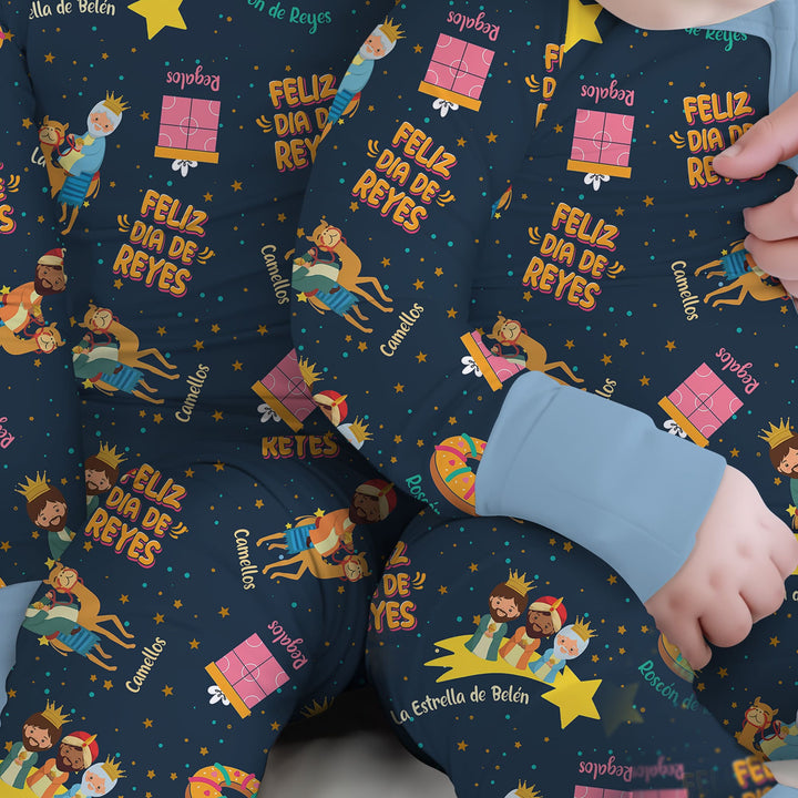 Feliz Dia de Reyes Convertible Zippy