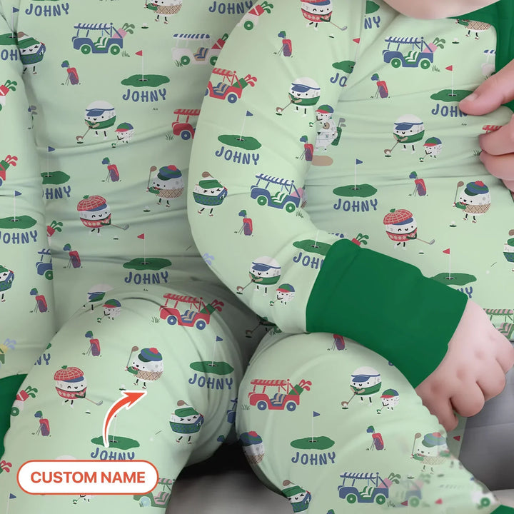 Cute Golf ball Convertible Zippy