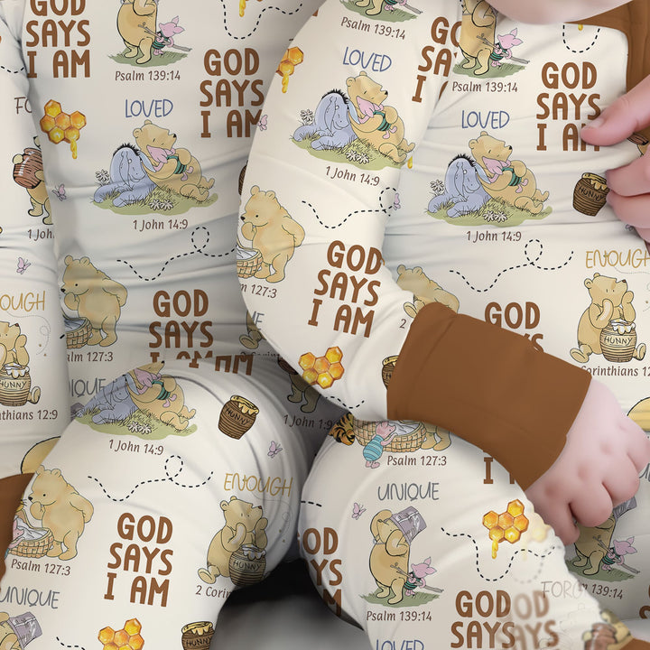God Says I Am – Little Blessings Convertible Zippy