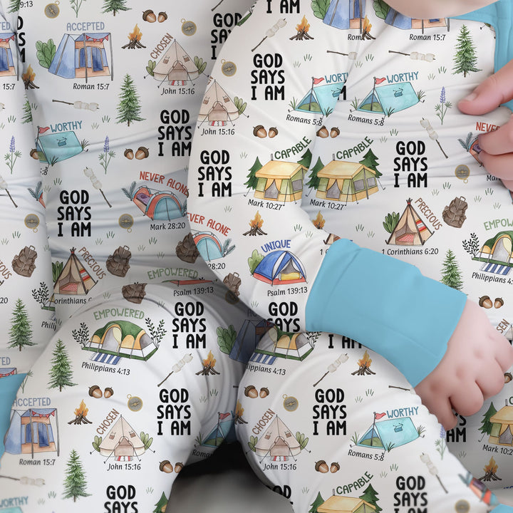 God Says I Am – Adventure Affirmations Convertible Zippy