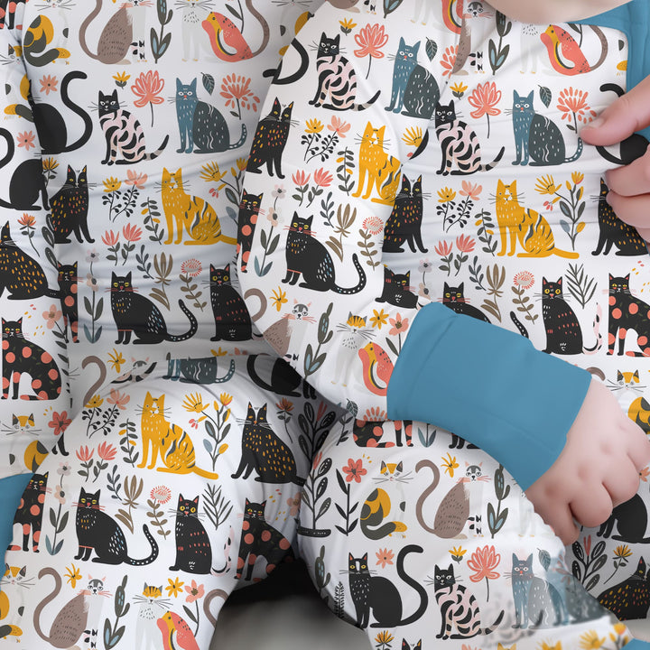 Botanical Cats Convertible Zippy