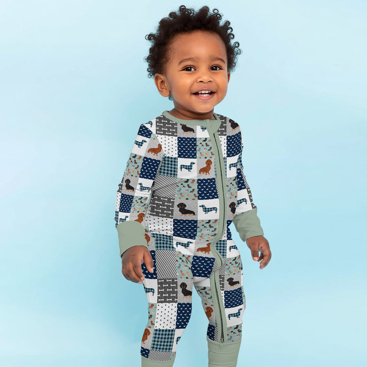 Playful Dachshund Delight Convertible Zippy