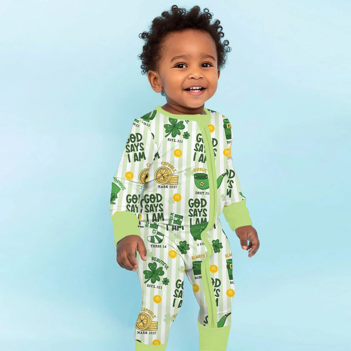 God Says I Am - Lucky & Loved Convertible Zippy