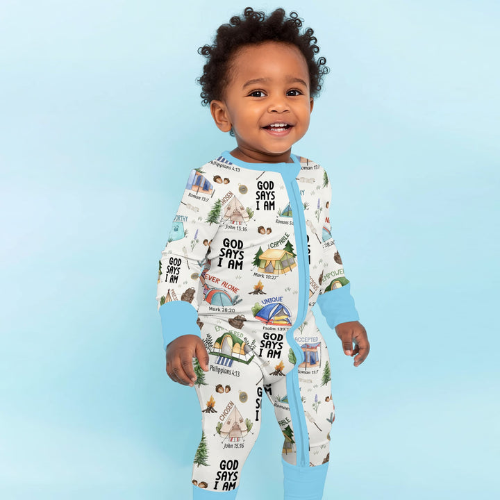 God Says I Am – Adventure Affirmations Convertible Zippy