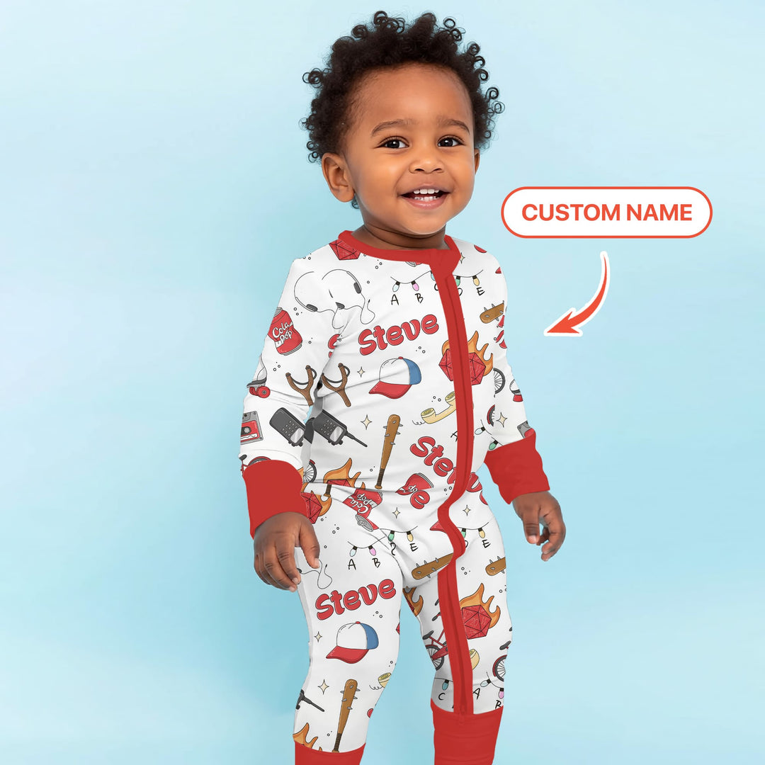 Custom Name Kids Adventure Convertible Zippy