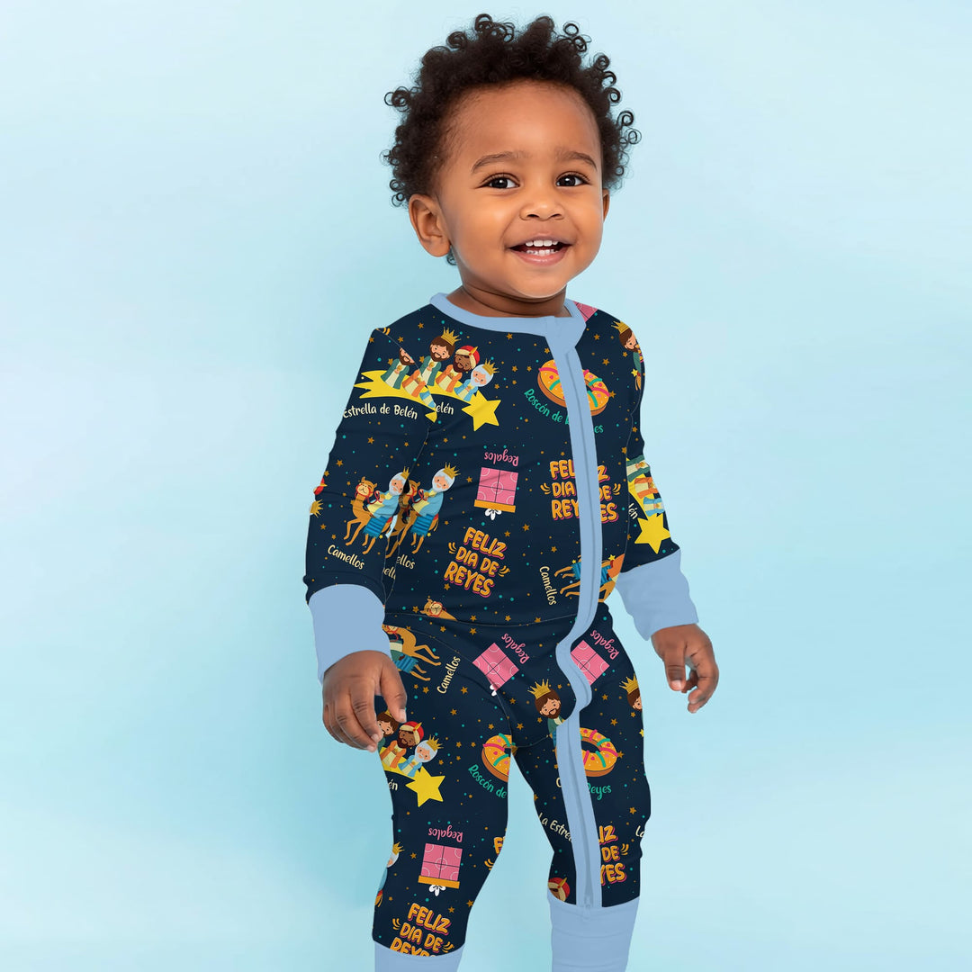 Feliz Dia de Reyes Convertible Zippy