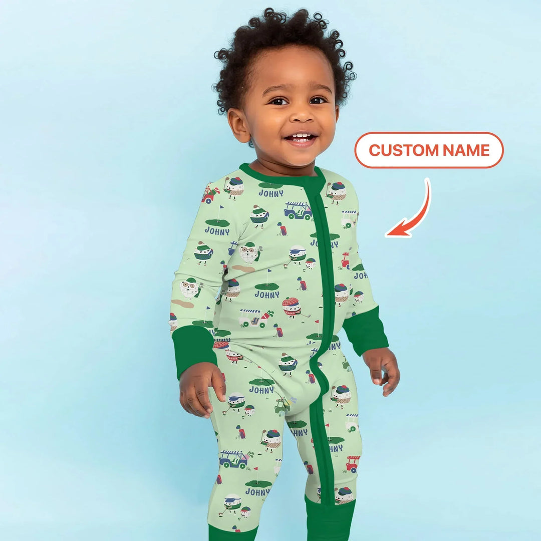 Cute Golf ball Convertible Zippy