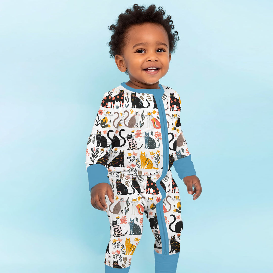 Botanical Cats Convertible Zippy