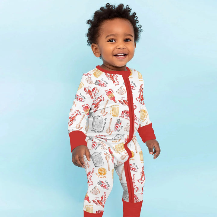 Crawfish Boil Convertible Zippy