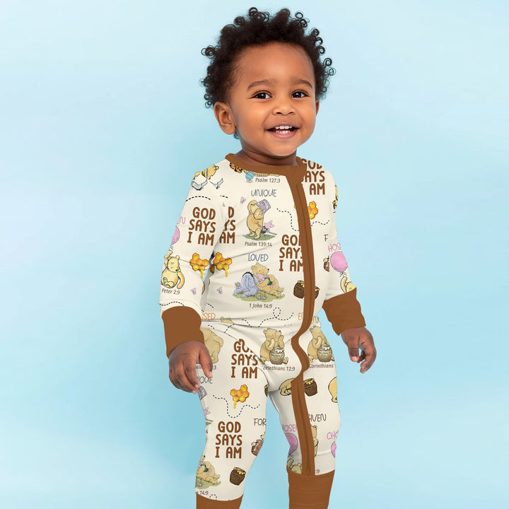 God Says I Am – Little Blessings Convertible Zippy