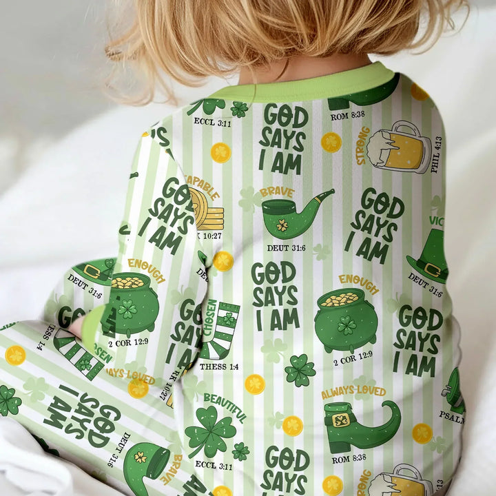 God Says I Am - Lucky & Loved Convertible Zippy