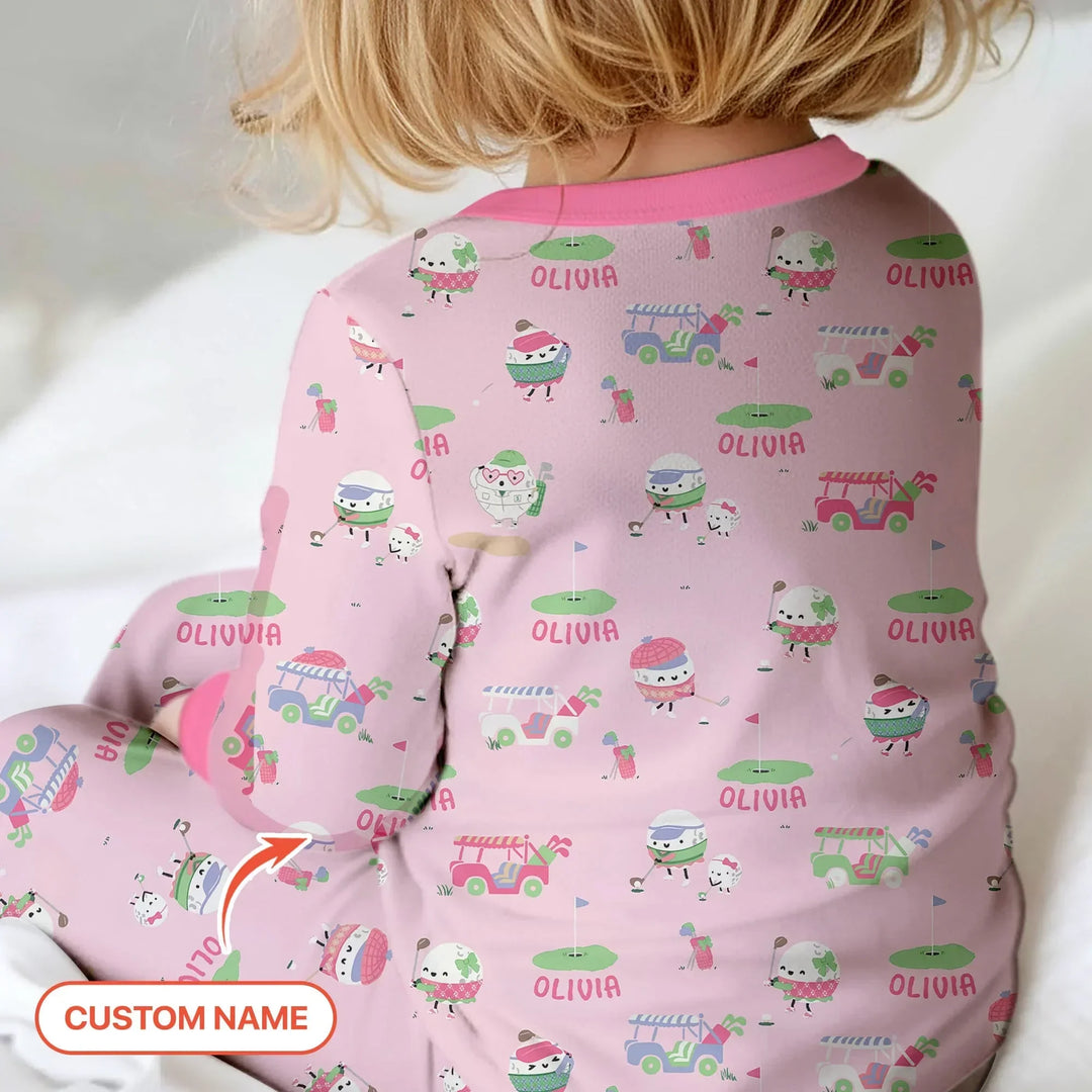 Cute Golf ball Convertible Zippy