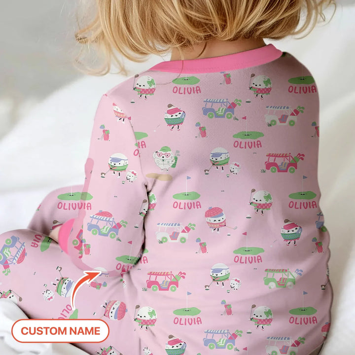 Cute Golf ball Convertible Zippy