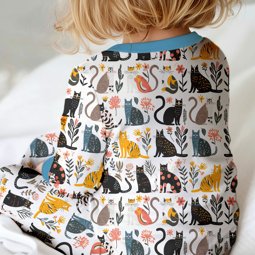 Botanical Cats Convertible Zippy