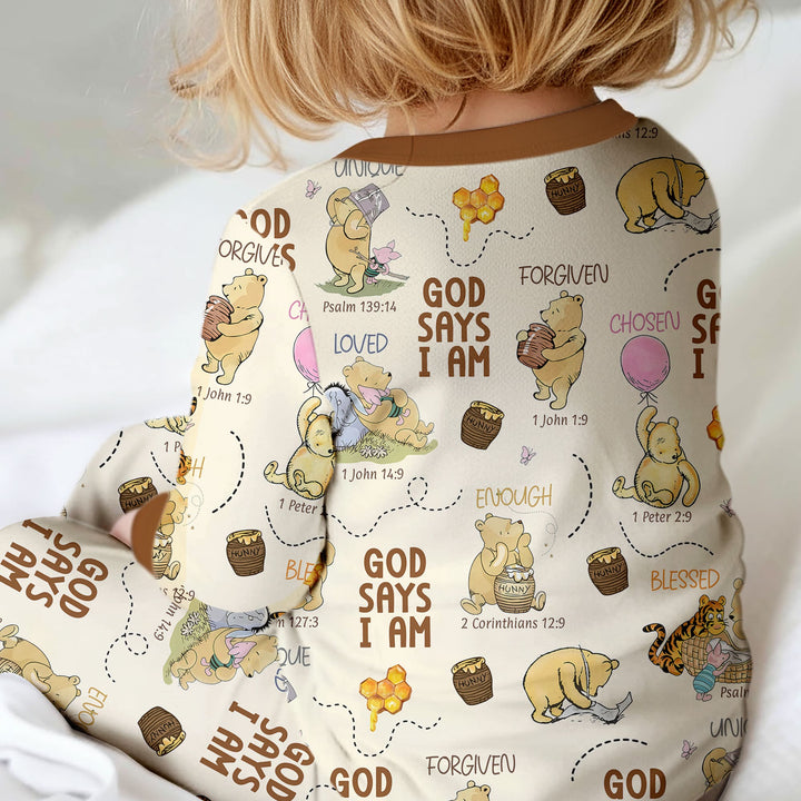 God Says I Am – Little Blessings Convertible Zippy