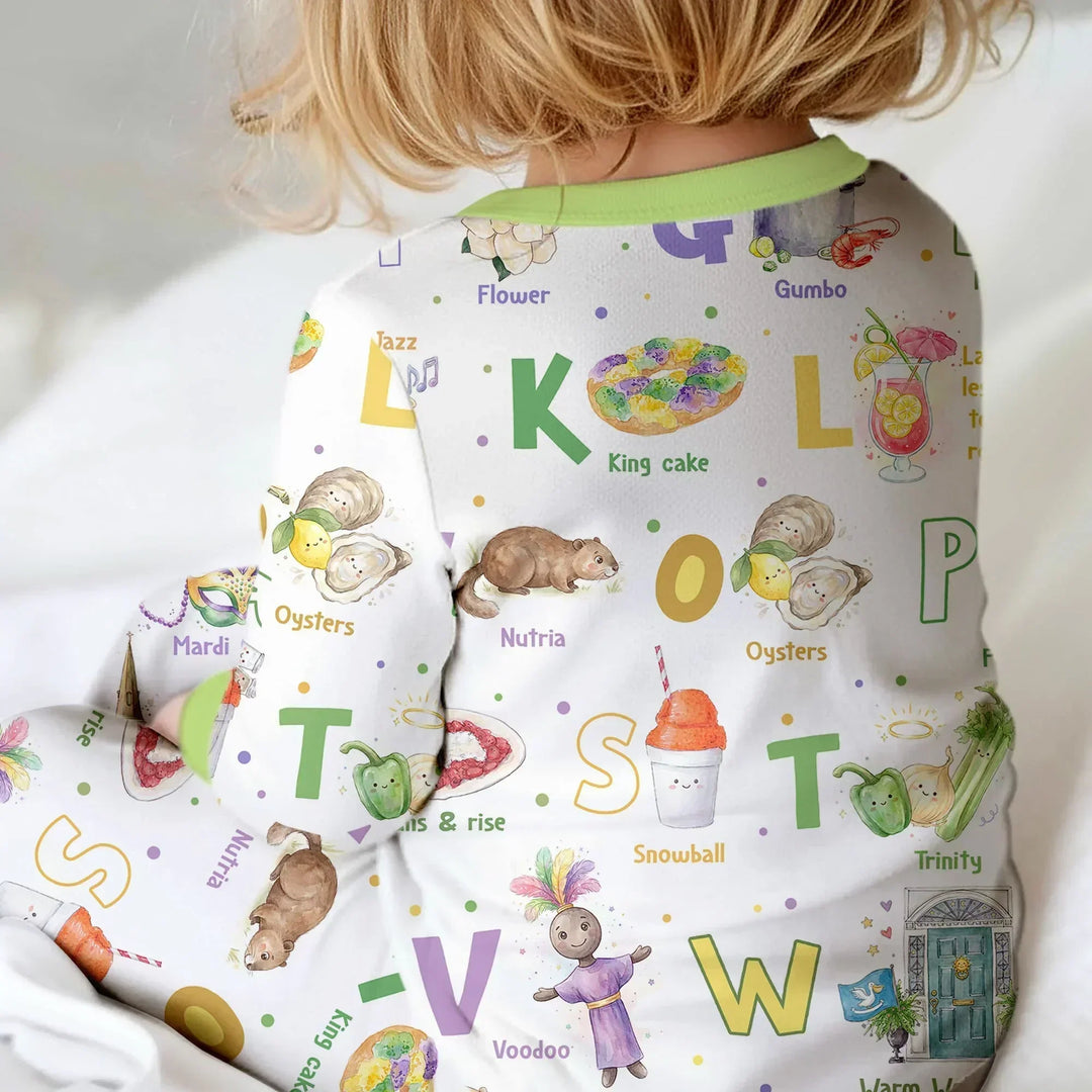 Alphabet of Lousiana Convertible Zippy