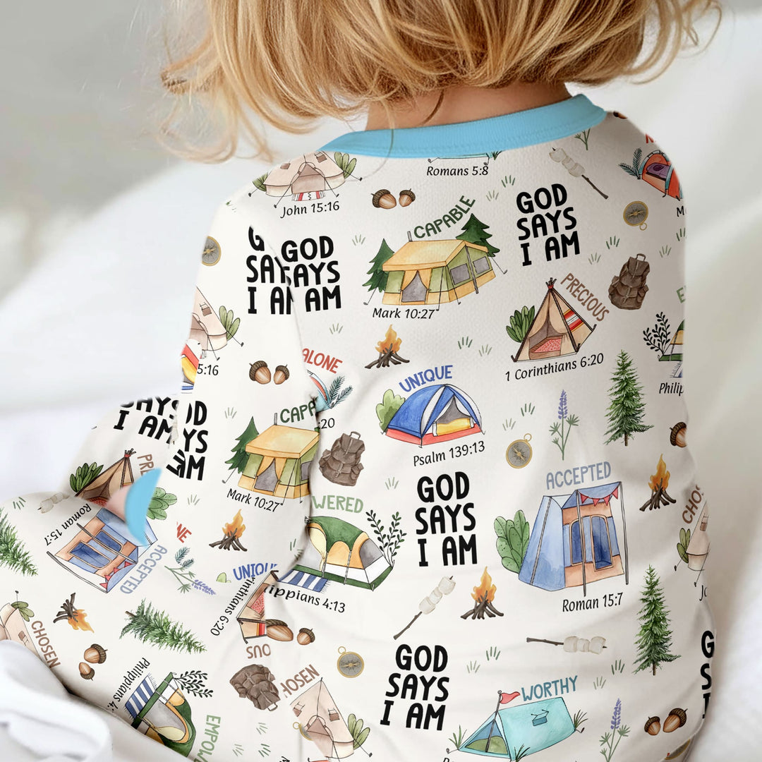 God Says I Am – Adventure Affirmations Convertible Zippy