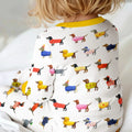 Dachshund Fashion Winnier Bambú Cremallera Convertible