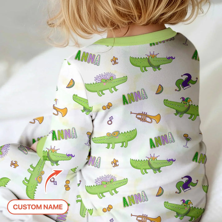 Alligator Mardi Gras Festival Convertible Zippy