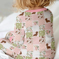 Floral Dachshund Grace Bamboo Convertible Zippy