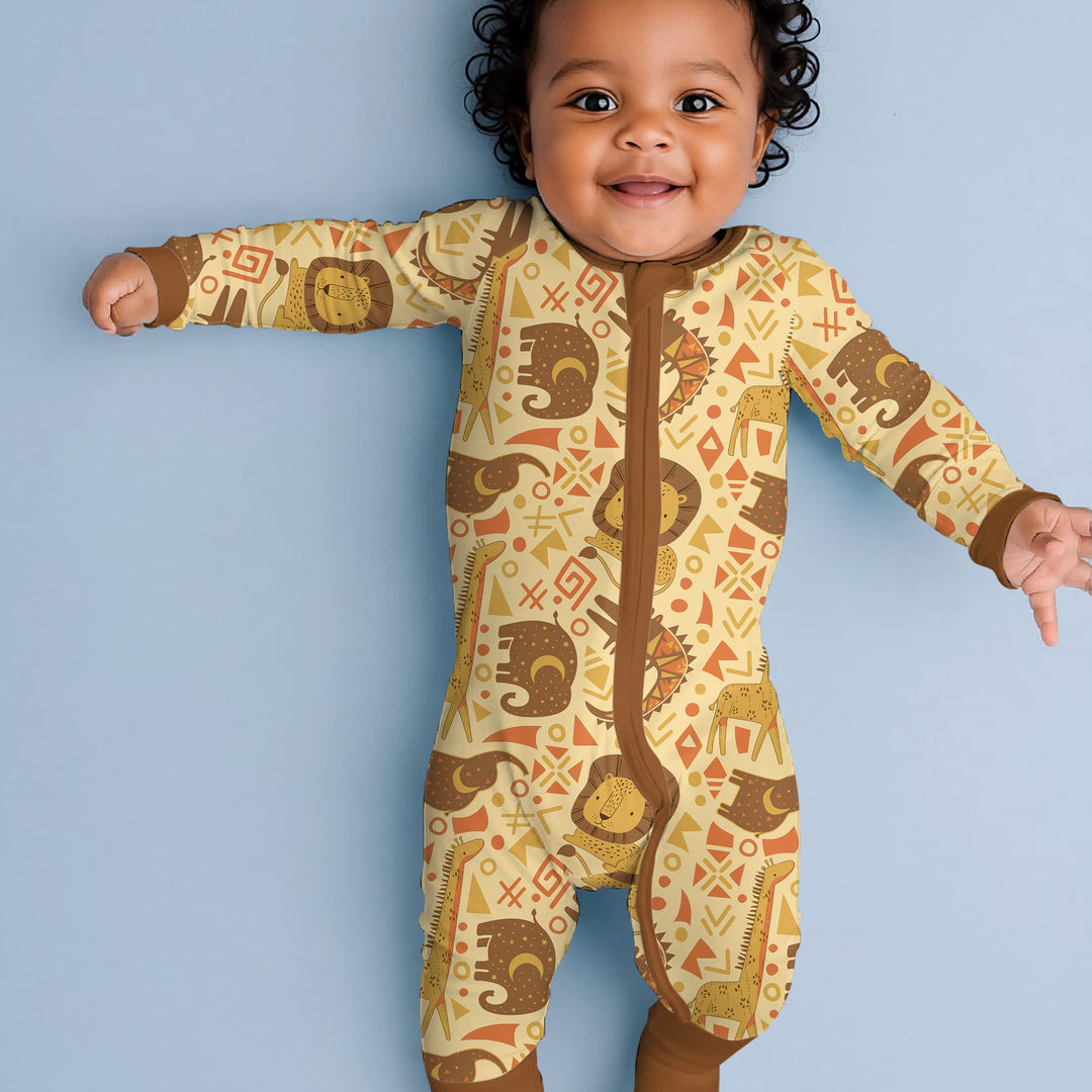 African Animals Spirit Convertible Zippy