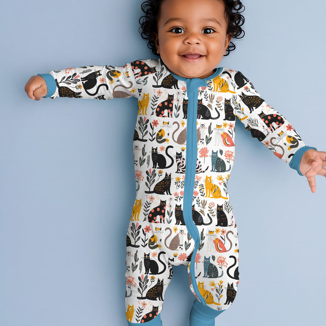 Botanical Cats Convertible Zippy