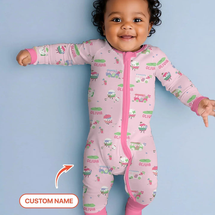 Cute Golf ball Convertible Zippy