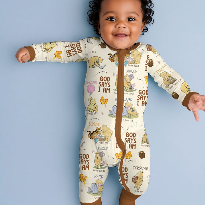 God Says I Am – Little Blessings Convertible Zippy