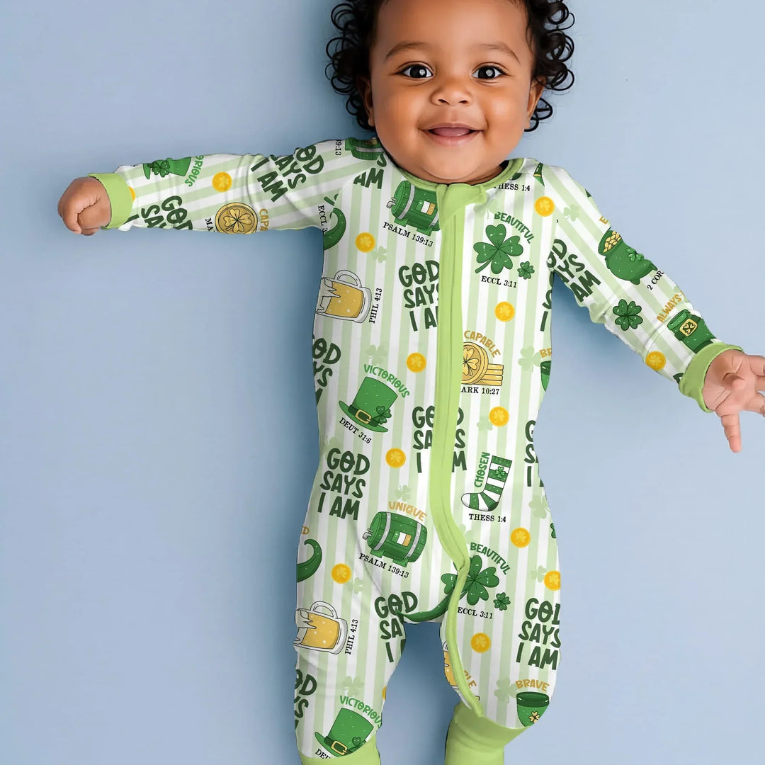 God Says I Am - Lucky & Loved Convertible Zippy