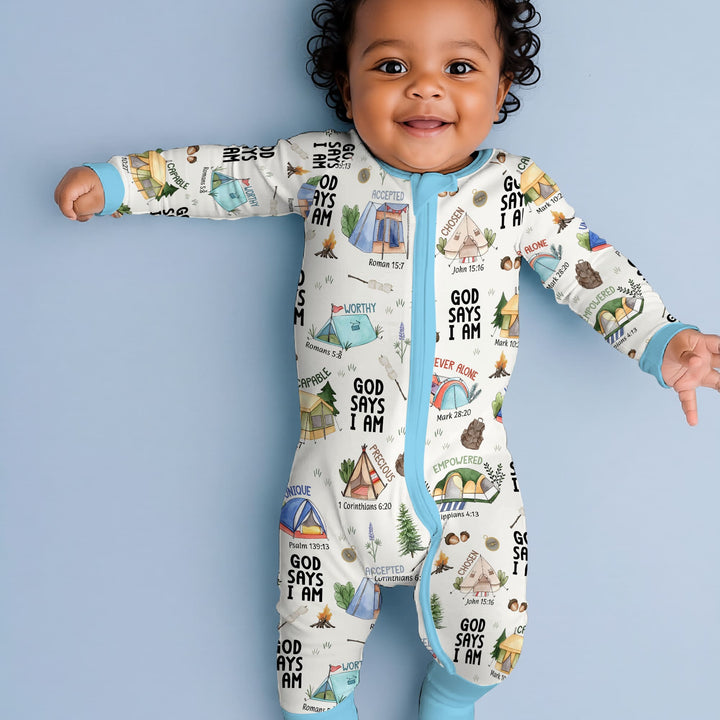 God Says I Am – Adventure Affirmations Convertible Zippy