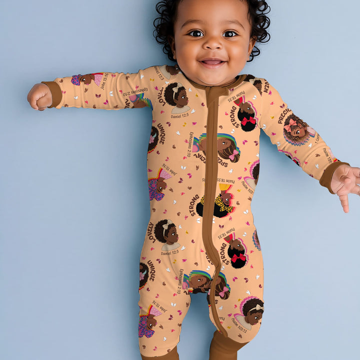 Empowered African Girl Convertible Zippy