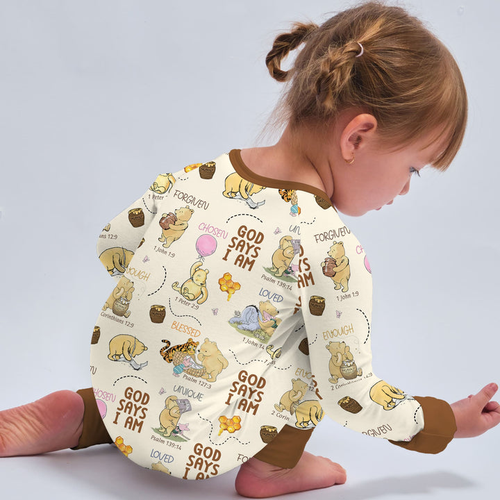 God Says I Am – Little Blessings Convertible Zippy