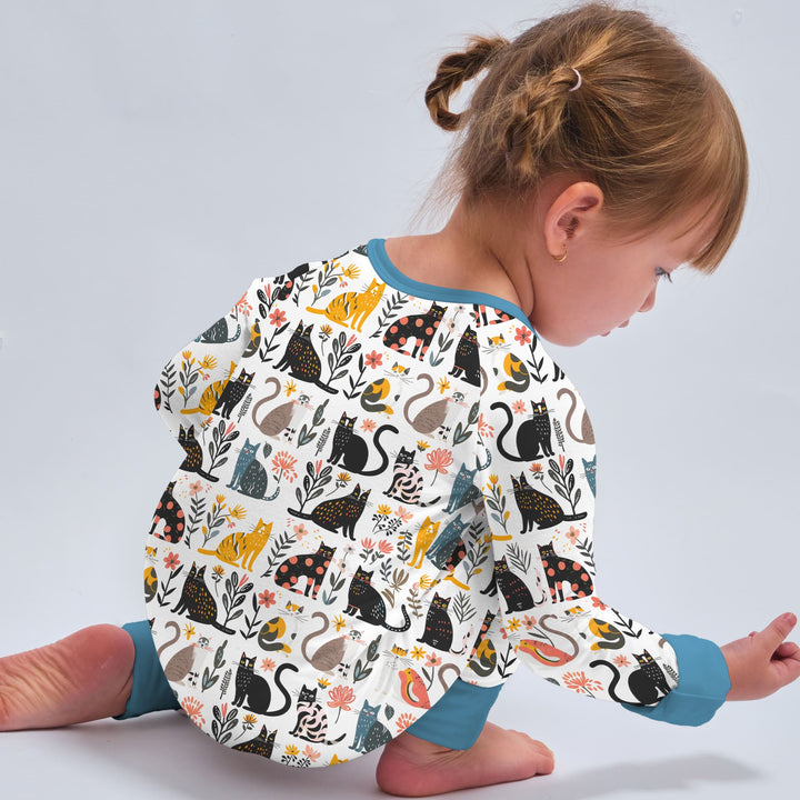 Botanical Cats Convertible Zippy