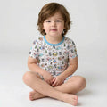 Dios Dice Que Soy – Conjunto de Pijama de Manga Corta y Pantalones Cortos con Afirmaciones de Aventura