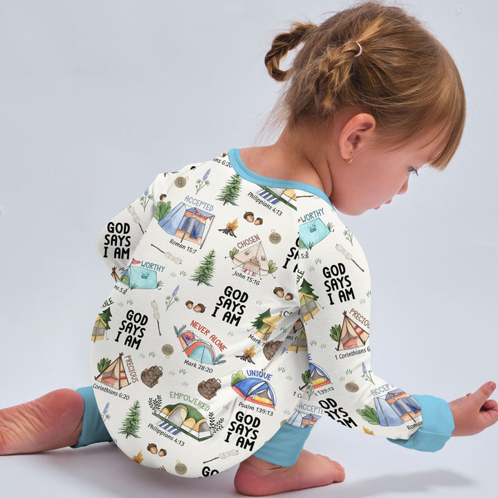 God Says I Am – Adventure Affirmations Convertible Zippy