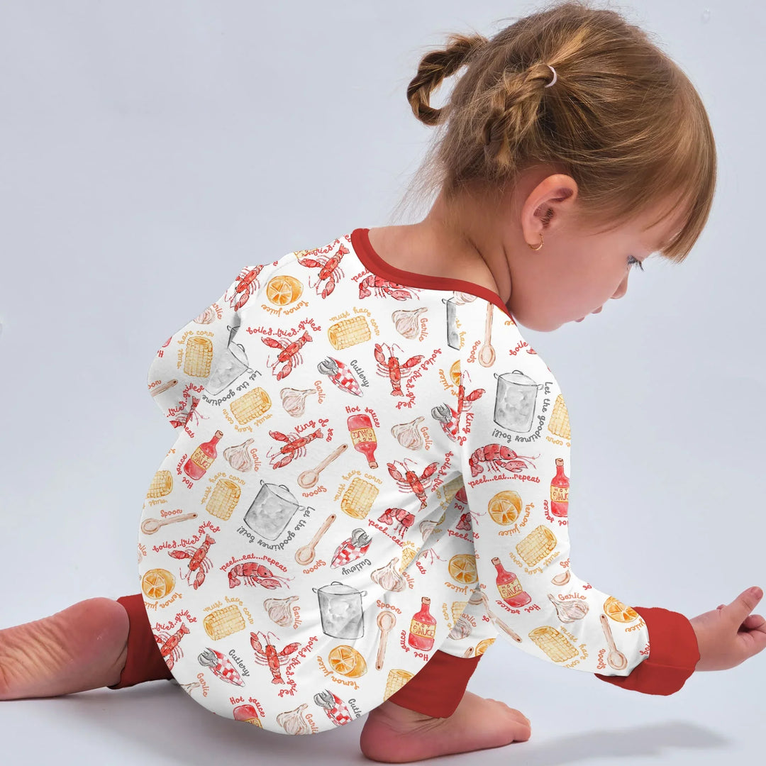 Crawfish Boil Convertible Zippy