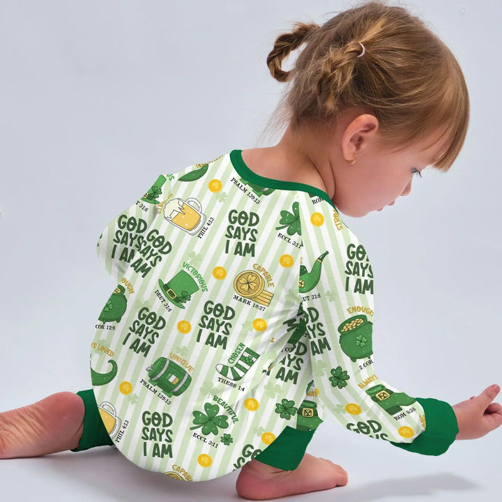 God Says I Am - Lucky & Loved Convertible Zippy