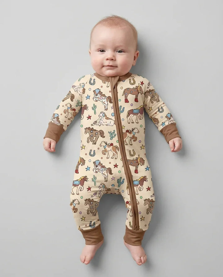 Lil' Buckaroo Bamboo Convertible Zippy