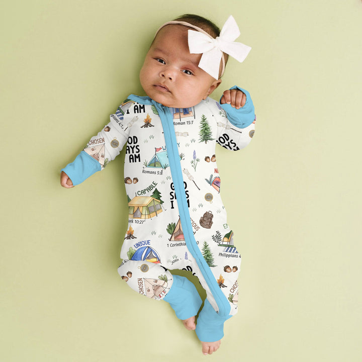 God Says I Am – Adventure Affirmations Convertible Zippy